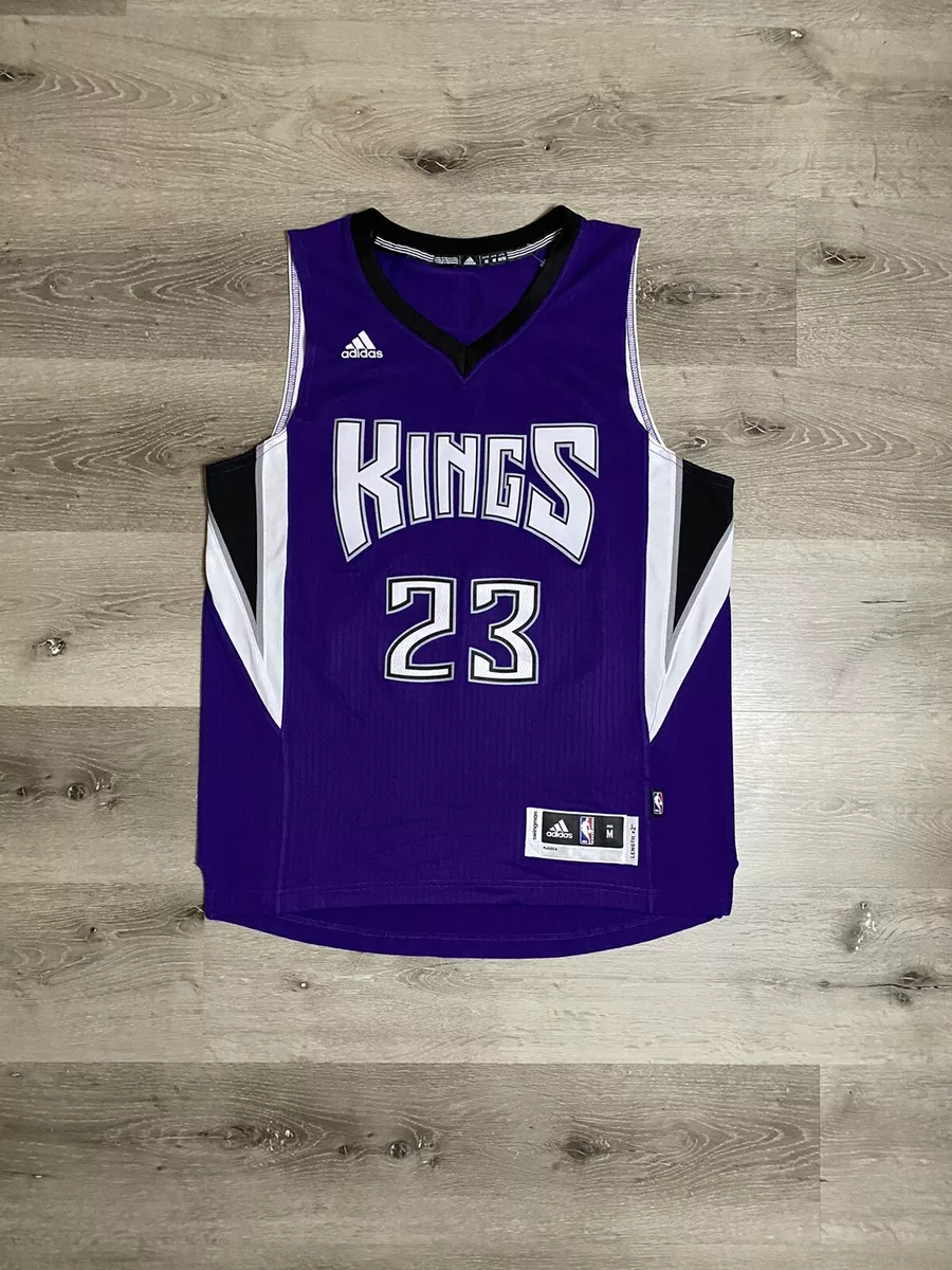 Ben McLemore - Sacramento Kings - Game-Worn Purple w/Golden 1 Center  Inaugural Season Patch Jersey - 2016-17 Season