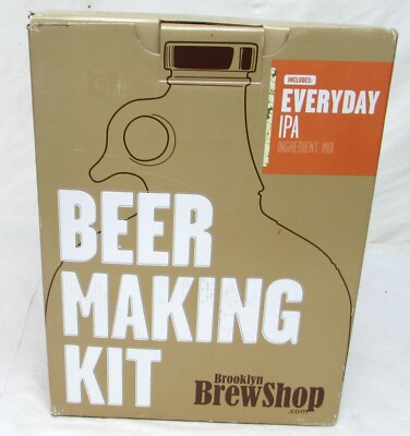 Brooklyn Brew Shop Beer Making Kit, Everyday IPA, 1 Gallon