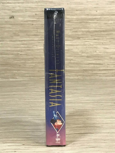 Obra Maestra de Walt Disney Fantasia VHS Rara #1132 Versión Original Nueva Sellada - Imagen 3 de 3