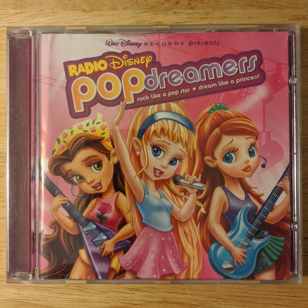 Radio Disney's Pop Dreamers by Disney (CD, Aug-2002, Disney