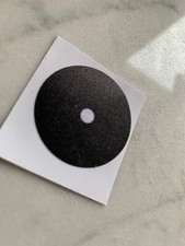 BILLIARD POOL TABLE ADHESIVE STICKER SPOT DOT NEW QUANTITY OF 1