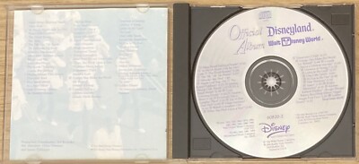 The Official Album of Disneyland and Walt Disney World Theme Park