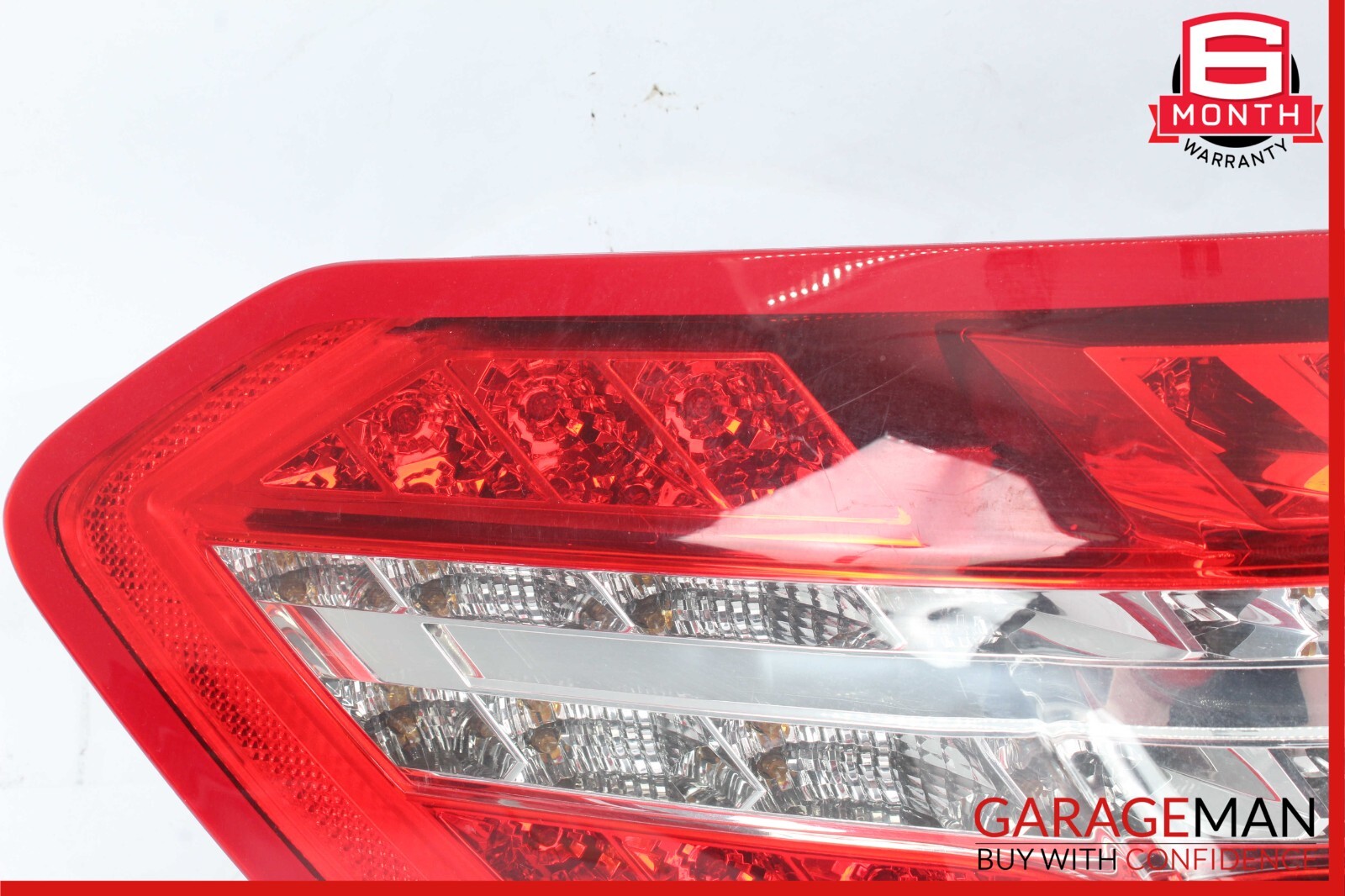 1013 Mercedes W212 E350 E550 Sedan LED Tail Light Lamp Left Driver