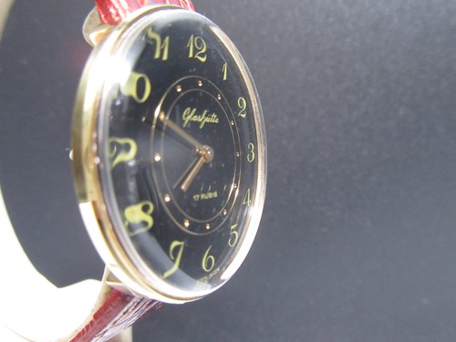 N230⭐⭐ Vintage " Glashütte " Hand-wound Watch HAU Cal.792 ⭐⭐ - Picture 7 of 23
