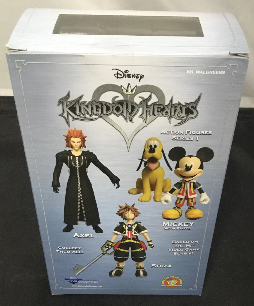 Disney Kingdom Hearts Mickey with Pluto Action Figure 2-Pack 