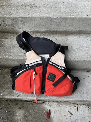 Stohlquist Betsea Womens  Type lll  PFD Size Plus Preowned 5707 90lbs+