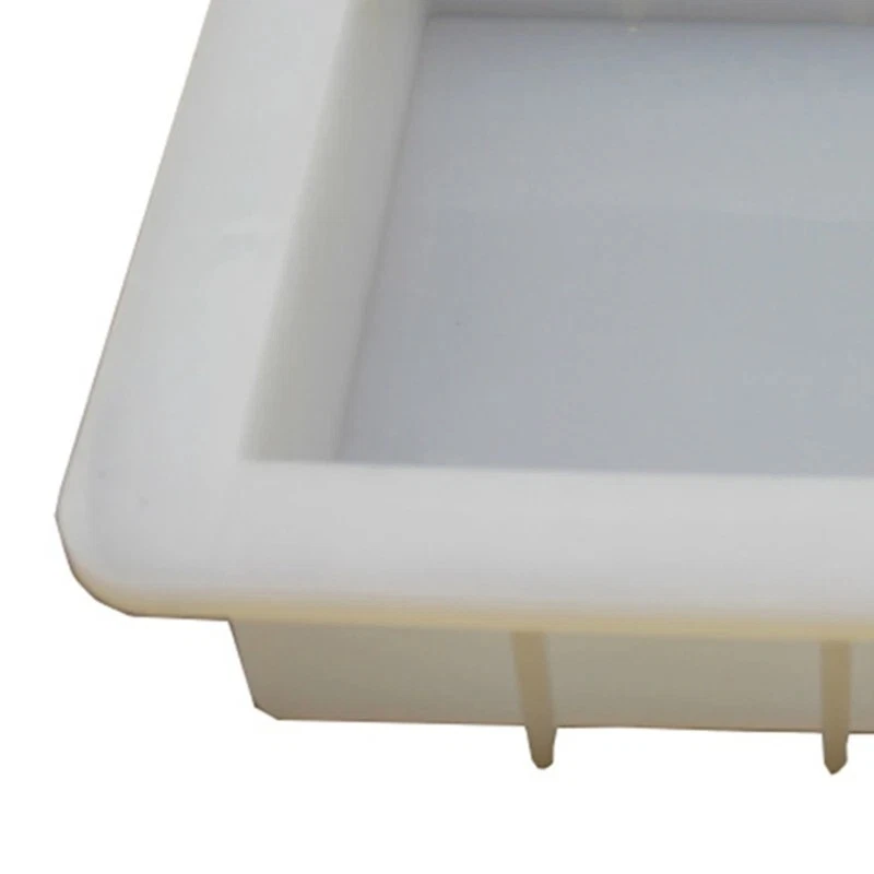 Large Square Mold Silicone Mould Tray for Homemade Ice Cake Loaf Baking Craft :) - image 4 of 4