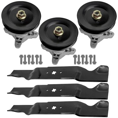 Deck Spindle & Blade for Cub Cadet RZT-54 GTX1054 GT1554 LGTX1054 54"