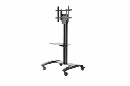 Carrello Per Monitor E TV Flat | Per Schermi Da 55 A 98 Pollici | Modello SR598 | Mobile Con Ruote - 2