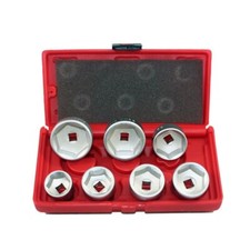 Paper Cartridge Housing Oil Filter Cap Wrench 7-piece Socket Set Tool Kit