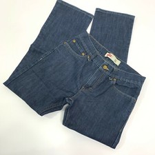 Levi's Boys Unisex 511 Slim Medium Wash Straight Leg Jeans Size 18 Regular