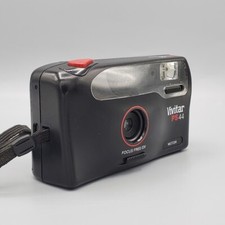 Vivitar PS44 35mm Point and Shoot Camera for Parts - Vintage, Uses 35mm Film