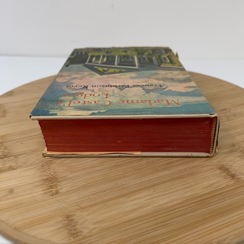 Madame Castel's Lodger by Frances Parkinson Keyes 1962 HC DJ - Picture 10 of 12