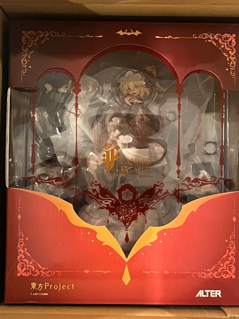 Touhou Project Flandre Scarlet Figure Alter 1/8 Scale New Japan