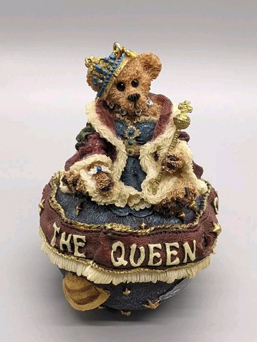 Ornamento Boyds Bears "Regina D. Ferrisdaval La Regina dell'Universo" #25709 - Foto 6 di 9