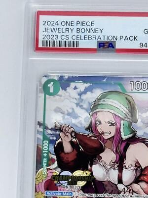 PSA10 One Piece Jewelry Bonnie English Championship 2023 | eBay PSA10 One Piece Jewelry Bonnie English Championship 2023 | eBay