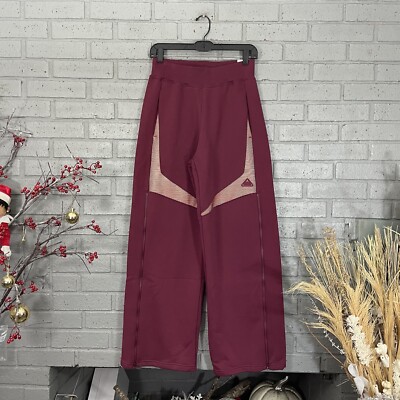 $130 Womens Size S Jordan Engineered 23 Fleece Wide Leg