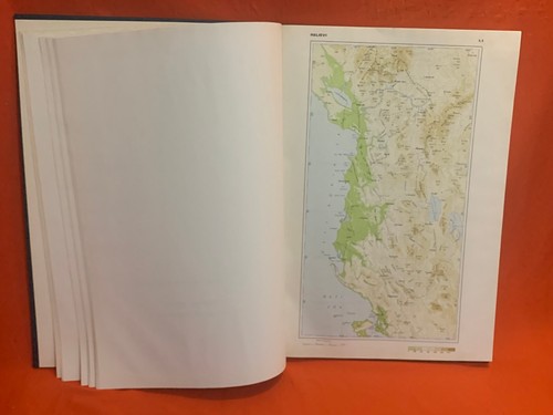 ALTES ALBANIEN BUCHALBUM-ATLAS KLIMATIK RPS SHQIPERISE-ALBANIEN KLIMAATLAS-1988 - Bild 11 von 23
