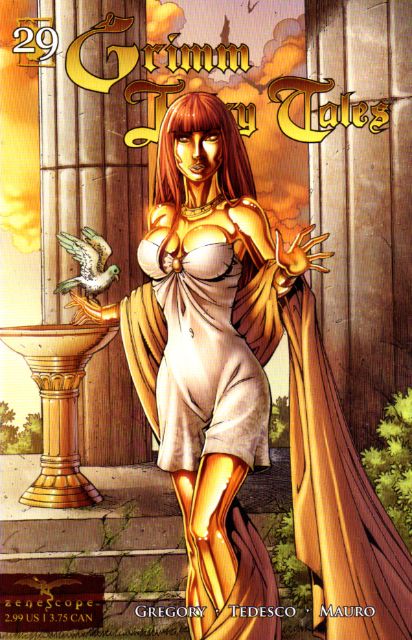 GRIMM FAIRY TALES #29 - Cover A - Back Issue