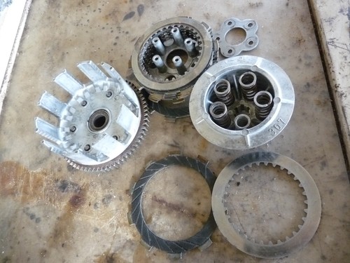 embrayage 80kx 2000 kawasaki - Imagen 3 de 6