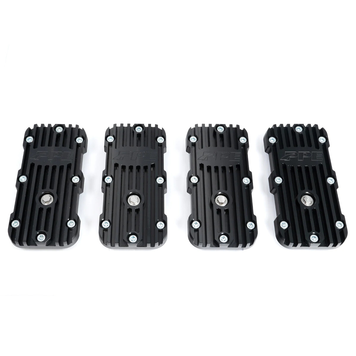 PPE Billet Black Geared Hub Heat Sink Cover Set For 92-06 Hummer