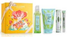 L'Occitane Verveine Eau de Toilette Spray Body Cream Travel Size Icy Touch