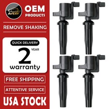 4x Ignition Coil For Ford Escape Transit Focus 2.0l 2.3l Dg541 Dg507 Fd505 Uf621