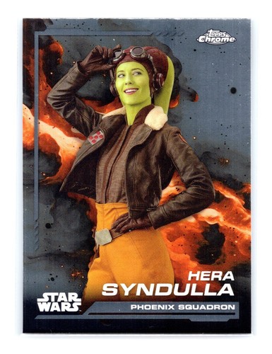 2024 Topps Chrome Star Wars #2 Hera Syndulla Ahsoka - Picture 3 of 8