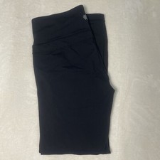 Athleta Woman Size S Black Straight Leg Pant Sport Yoga Leggings