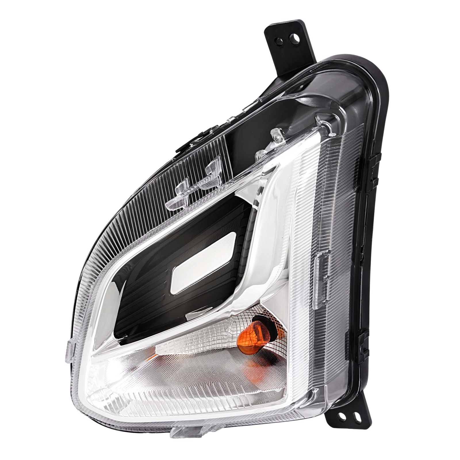 For Chevy Equinox 2018-2021 Left Side Bumper Turn Signal Light w/o Fog Lamp