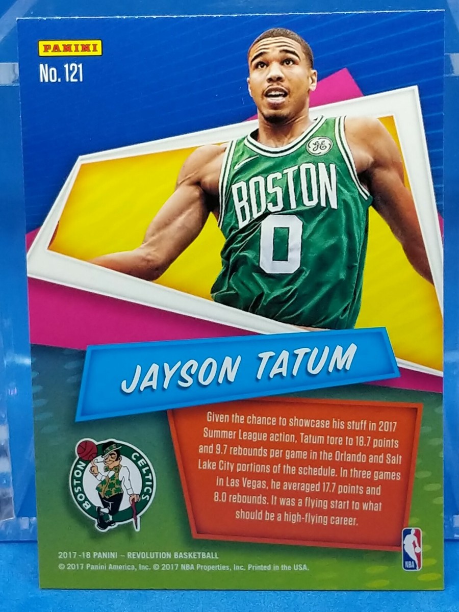 その他 2017 Jayson Tatum Rookie Revolution NBA JAYSON TATUM 2017-18 PANINI REVOLUTION #121 ROOKIE Boston