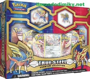 Pokemon True Steel Premium Collection Zacian Inglese Dal 14 Agosto Ebay