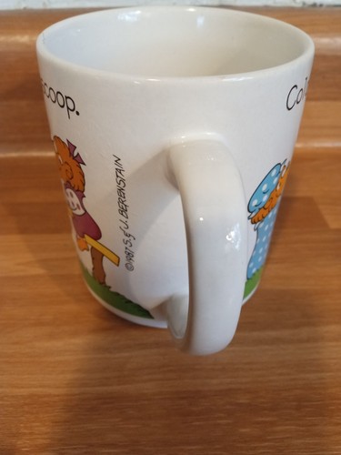 Berenstain Bears Mug Vintage 1987 A Princess House Handcrafted Ceramic Child Cup - Picture 4 of 6