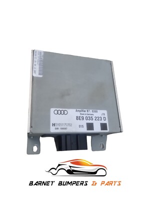Audi A4 Kombi B7 Facelift Radio Verstärker 8E9035223D