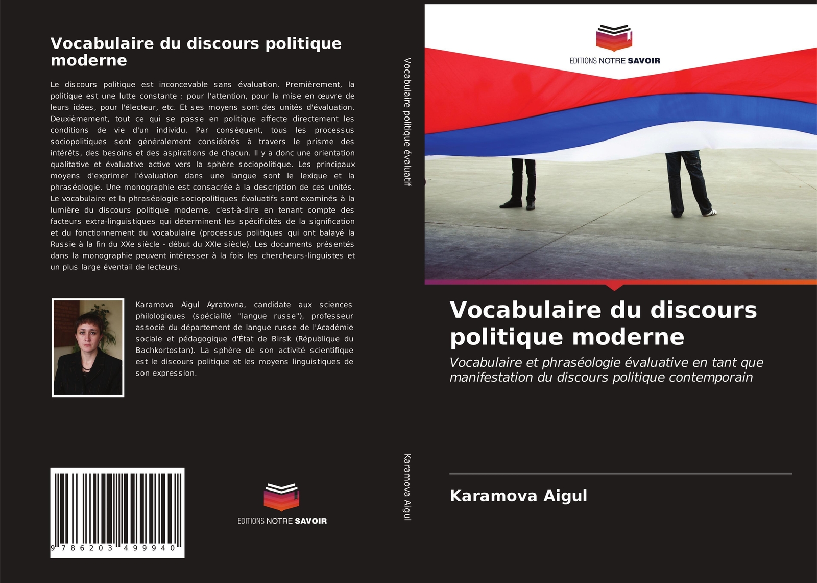 Karamova Aigul | Vocabulaire Du Discours Politique Moderne |