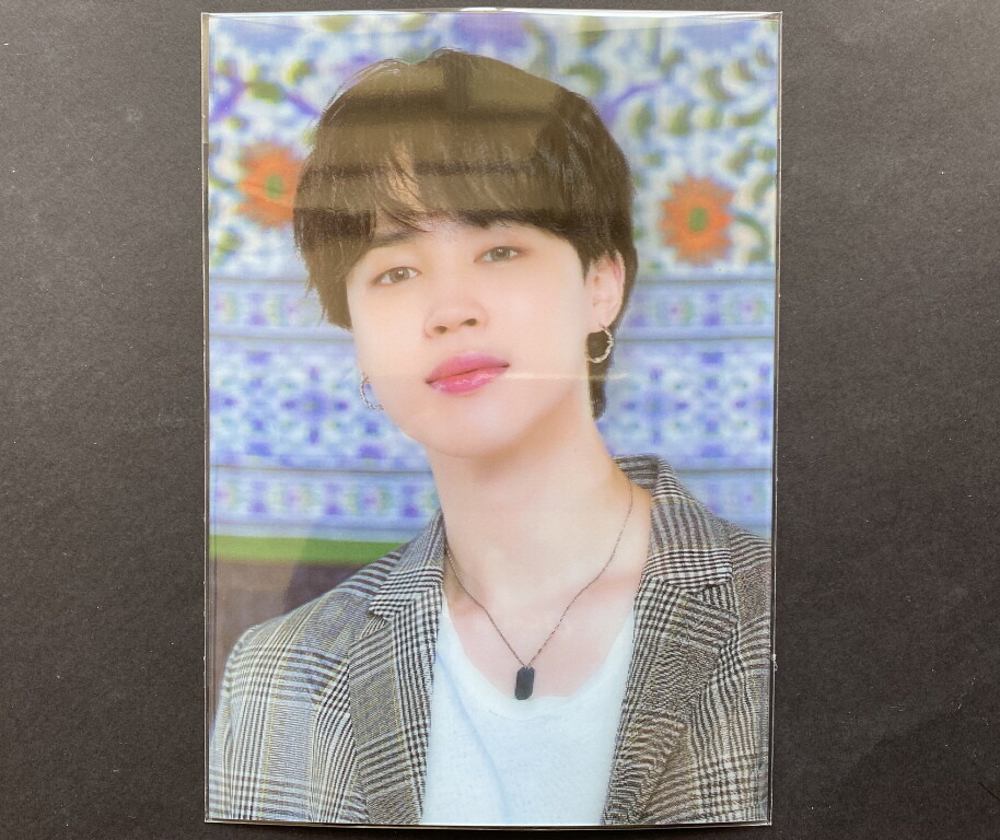 BTS-PERMISSION TO DANCE ON STAGE SEOUL PTD OFFICIAL 3D PHOTO JIMIN