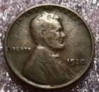 1930 Lincoln Wheat Cent Good Condition Copper Coin One Penny Liberty