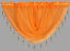 thumbnail 31 - Crystal Beaded Voile Swags - All Colours - Pelmet Valance - Net Curtains Swag
