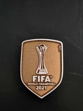 Chelsea F.C. Club World Cup Winner 2021/22 Champions patch  badge, LOOK!!!!