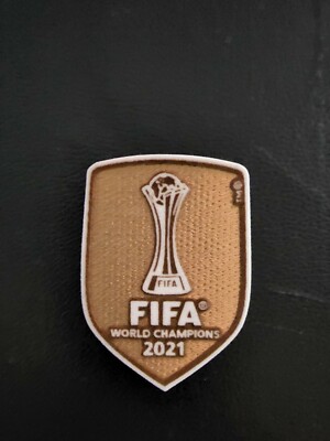 Chelsea Club World Cup Winner 2021/22 Champions patch badge