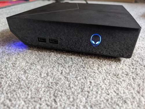 Alienware Alpha R1 i5 4590T 8GB 500GB SSD Windows 10 Pro with Power Supply