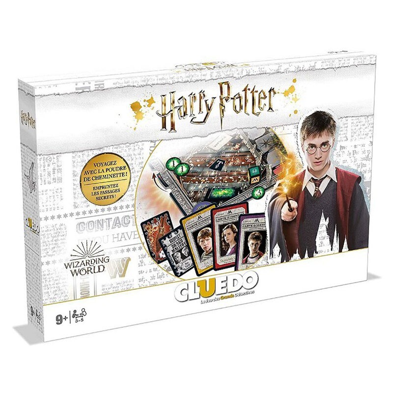 Cluedo Harry Potter résout le manque d'idées pour animer vos après-midis pluvieux de week-end
