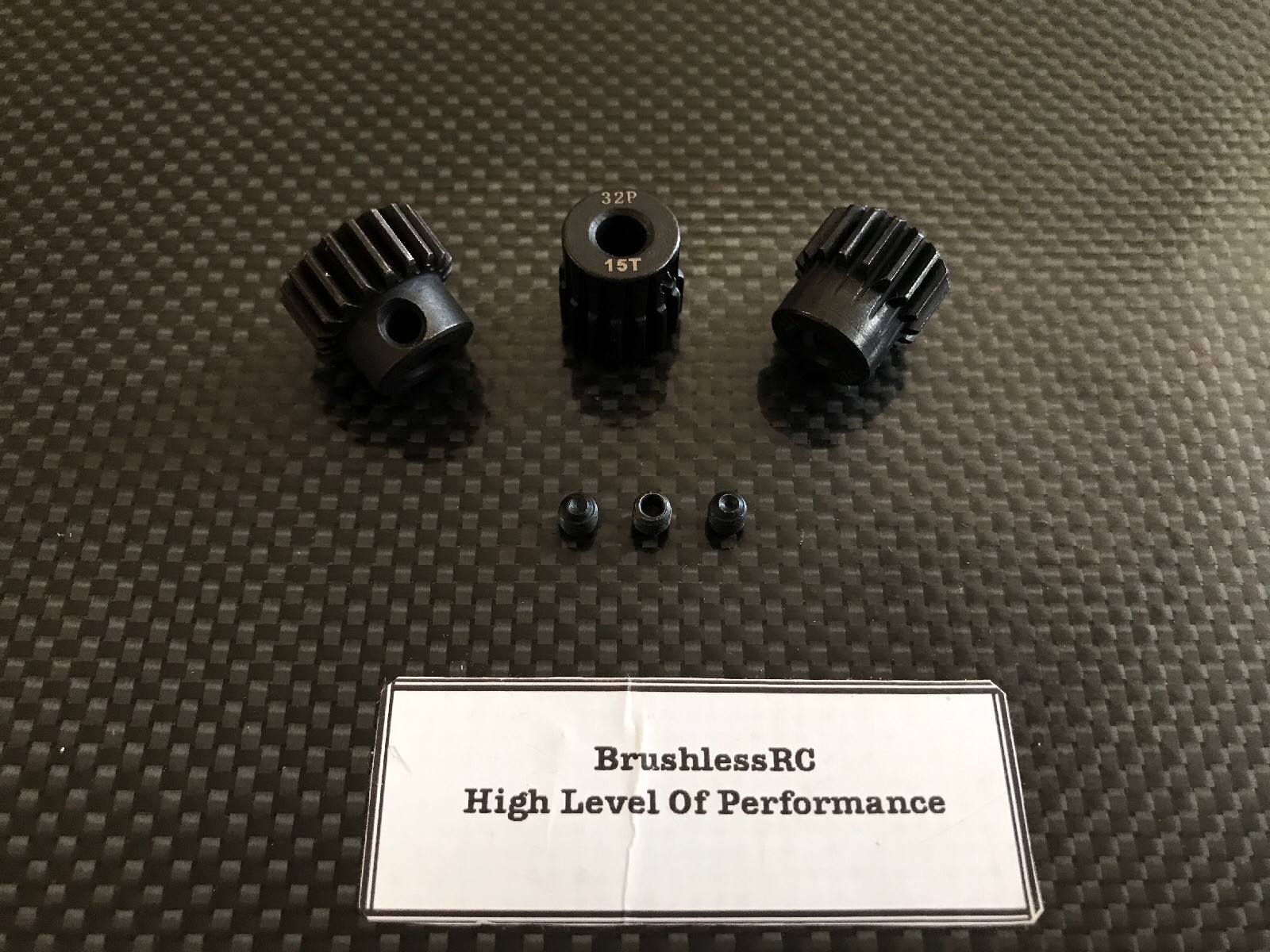 32P Pinion Gear Set 15T 17T 19T Fits Traxxas 1/10 Slash Stampede Pinion