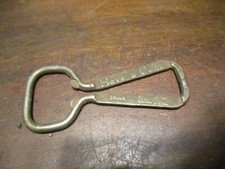 HAVE A COKE-DRINK COCA-COLA METAL COCA COAL BOTTLE OPENER ORIGINAL 1950's style