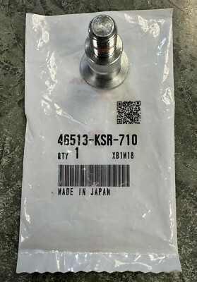 OEM Honda Rear Brake Pedal Pivot Bolt CR125R CR250R CRF150R/RB