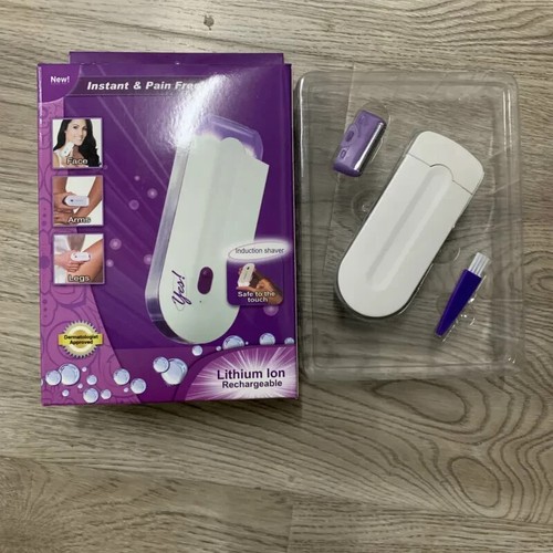 Electric Hair Remover Painless Blue Light for Women Face Legs Bikini Shaver. - Imagen 15 de 17