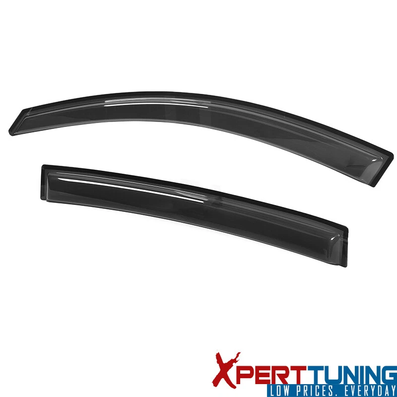 Compatível com 07-12 Nissan Altima L32A viseira de janela ventilação protetor solar chuva defletor - Imagem 4 de 4