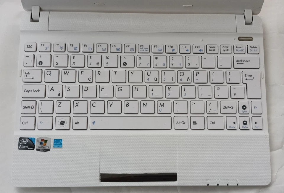 Asus EEE PC X101CH Pink White Netbook 10.1" 1GB Intel Atom N2600 1.6GHZ Windows - Image 3 of 4