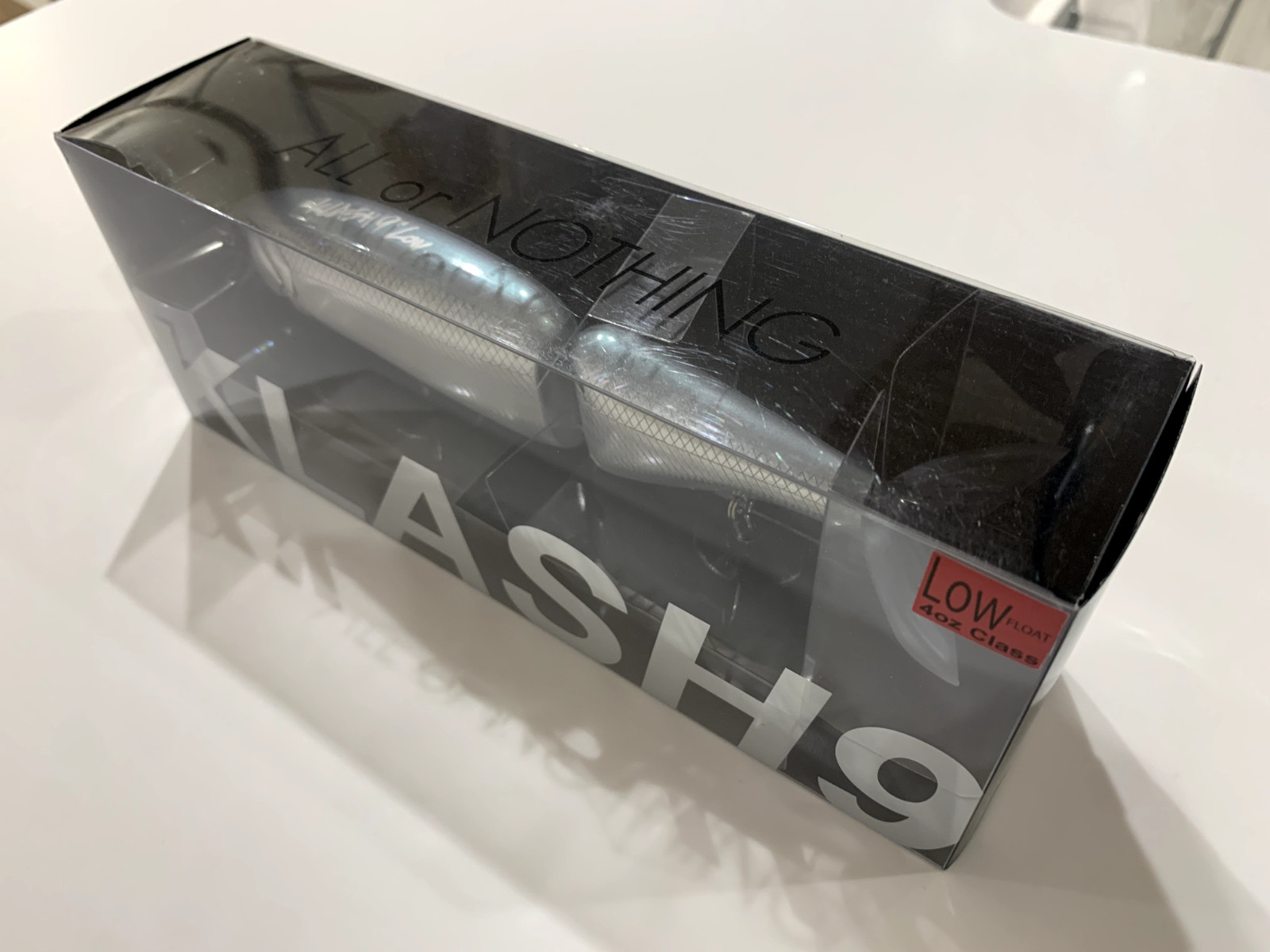 DRT KLASH9 Low Float 4oz class Big Swimbait Lure LazerSpex Color New JAPAN - Image 10