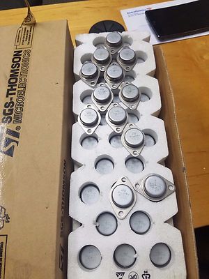 NPN DARLINGTON TRANSISTOR MJ3001 MJ4035 MJ1001 2N6059 BDX85 BDX87B 80V 10A 150W
